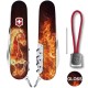 Складаний ніж Victorinox CLIMBER ZODIAC Вогняний кінь 1.3703.Z5210pk