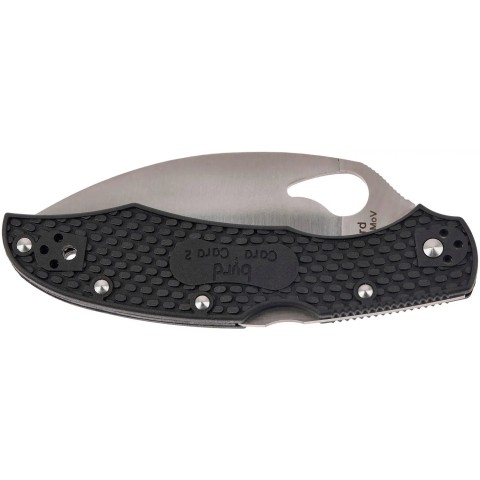 Нож Spyderco Byrd Cara Cara 2 Wharncliffe, ц:black
