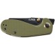 Нож CJRB Maileah L Black Blade, AR-RPM9 Steel, G10 green