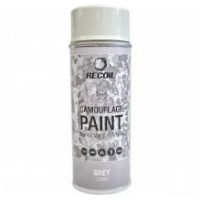 Фарба для зброї RecOil Camouflage Paint Spray сіра 400 мл