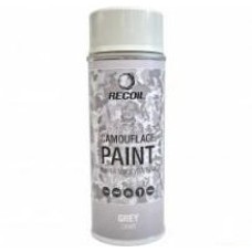 Краска для оружия RecOil Camouflage Paint Spray серая 400 мл