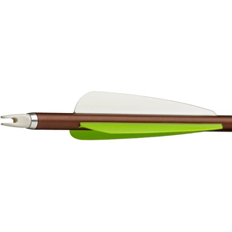 Стрела для лука Man Kung MK-AAL30-2317 , алюминий ц:бежевый