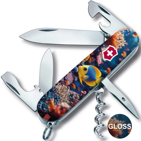Складаний ніж Victorinox SPARTAN DESIGN Коралова рибка