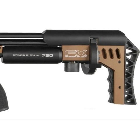 Пневматична редукторна гвинтівка FX Airgun M4 Sniper Copper .177 кал