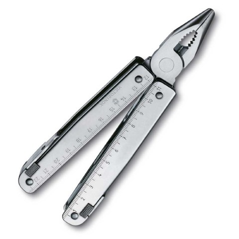 Мультитул Victorinox Swisstool 115мм,28функ+чорн.шкір.чохол