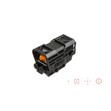 Приціл коліматорний Vector Optics Frenzy Plus 1x31x26 3 MOA Multi-Reticle