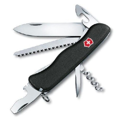 0.8363.3R Ніж Victorinox FORESTER Onehand чорний