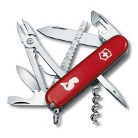 Ніж Victorinox Angler 91мм,18функ,черв