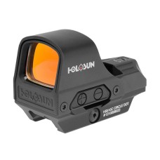 Прицел коллиматорный Holosun HS510C красная точка 2 MOA с кругом 65 MOA MRS Solar QD