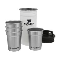 Набір Stanley Adventure Combo Polar: фляга та 4 рюмки