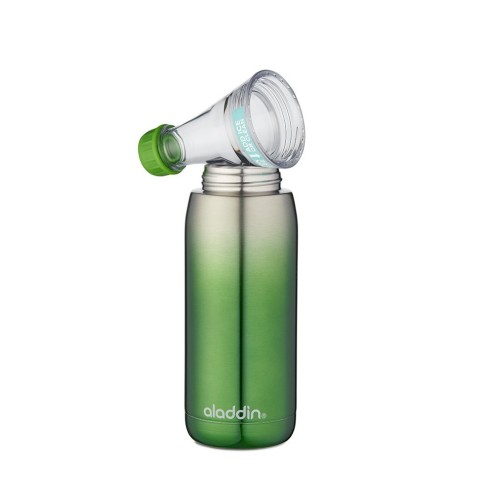 Термопляшка Aladdin для напоїв Fresco Twist & Go 0.6 л зелена