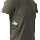 Термоактивна футболка Helikon-Tex Functional T-shirt - Quickly Dry - Olive Green, розмір L