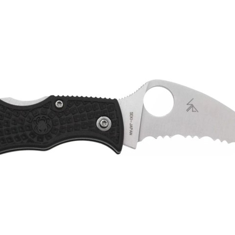 Ніж Spyderco Manbug Hawkbill, VG-10, FRN black