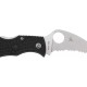 Ніж Spyderco Manbug Hawkbill, VG-10, FRN black