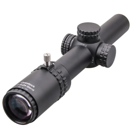 Приціл оптичний Vector Optics Grimlock 1-6x24 (30 мм) Illum. GenII SFP
