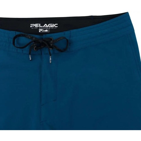 Шорты Pelagic Blue Water Fishing Shorts - Gyotaku 40 Smokey Blue