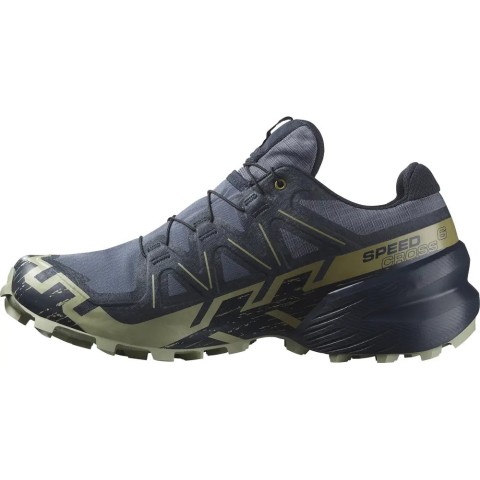 Кроссовки Salomon outdoor SPEEDCROSS GTX 6 10.5 Grisai/Carbon/Tea