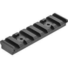 Планка Leapers M-LOK Picatinny 8 slots 8 см ц:black