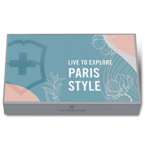 Ніж Victorinox Companion Paris Style  91мм,16функ,рож