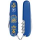 Ніж Victorinox Spartan Ukraine 91мм,12функ,син ,Українські мотиви