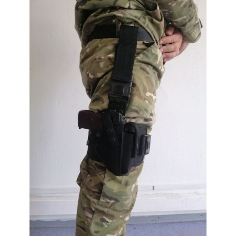Кобура стегнова (тактична) для ПМ