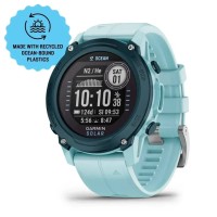 Смарт-годинник Garmin Descent G1 Solar Ocean Edition лазурний