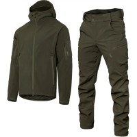 Костюм Camotec Stalker SoftShell M Зеленый