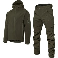 Костюм Camotec Stalker SoftShell M Зеленый