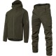 Костюм Camotec Stalker SoftShell M Зеленый