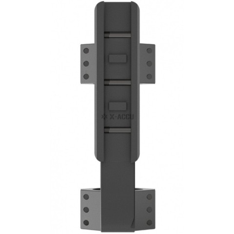 Моноблок з бульбашковим рівнем Vector Optics 34 мм 20 МОА High на Пікатіні