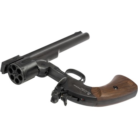 Револьвер пневматический ASG Schofield 6