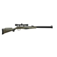 Гвинтівка пневматична Stoeger RX20 S3 Suppressor Green з прицілом 4х32 кал.4.5мм