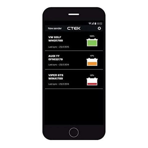 Універсальний Bluetooth-сенсор CTEK CTX Battery Sense 40-149