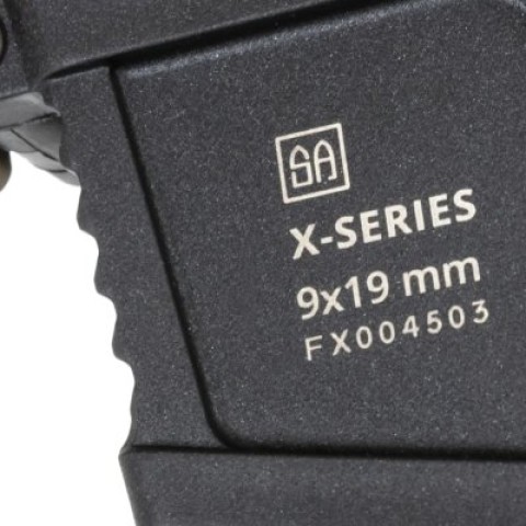 Пістолет-кулемет Specna Arms SA-FX01 Flex Hal Etu with orange discharge device Half-Tan