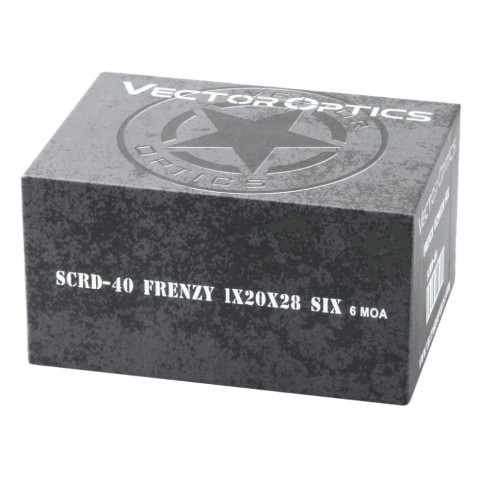Приціл коліматорний Vector Optics Frenzy II 1x20x28 6MOA RedDot