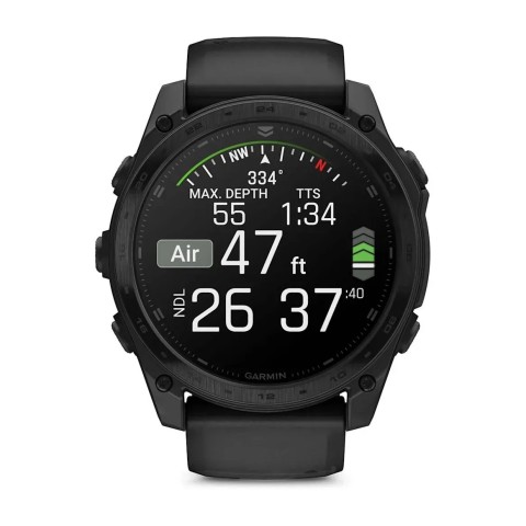 Смарт-годинник Garmin tactix 8 (51 мм) AMOLED з Applied Ballistics Ultralight