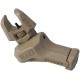 Целик и мушка FAB Defense FRBS OFFSET 45 градусов Desert tan