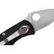 Ніж Spyderco Ambitious, serrated black (C148SBK)