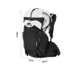 Рюкзак туристичний Naturehike Helium CNK2450XB016, 40 л, чорний, M