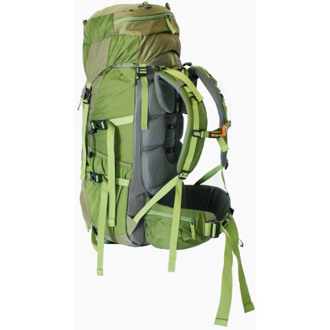 Рюкзак Tramp Floki 50+10 зеленый (TRP-046-green)