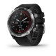 Смарт-часы Garmin Descent Mk2 из нержавеющей стали с черным ремешком