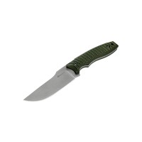 Нож Maserin Leo, N690, G10, зеленый