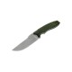 Нож Maserin Leo, N690, G10, зеленый