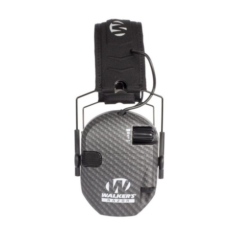 Стрелковые активные наушники Walkers Razor Carbon