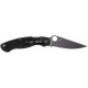 Ніж Spyderco Military 2 Black Blade, CPM S30V, G-10 black
