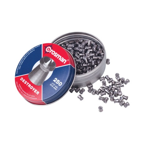 Кульки Crosman Destroyer 0.48 г, кал.177(4.5 мм), 250 шт.