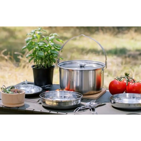 Казан Tribe T-FH-0005-metal Family Pot 3,5L metal