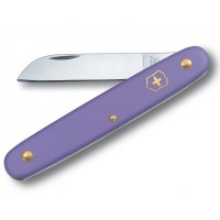 Ніж Victorinox садовий Floral 100мм,1функ,фіол.мат (блістер)