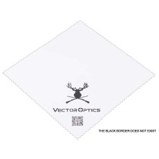 Серветка для чищення Vector Optics для оптики 147х147 мм біла