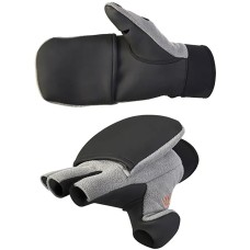 Перчатки Norfin Helium XL (откидная варежка) ц:black/gray